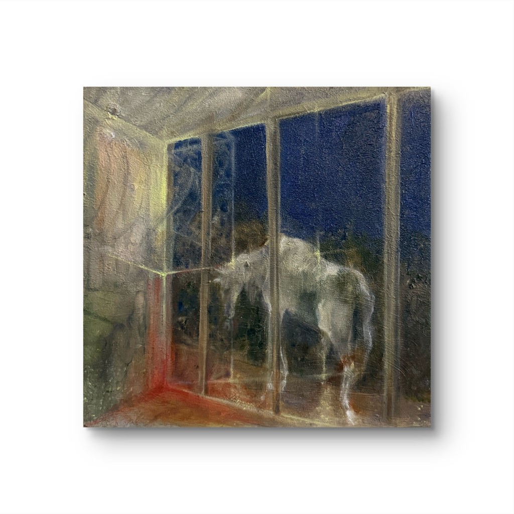 Window at Night · 2026