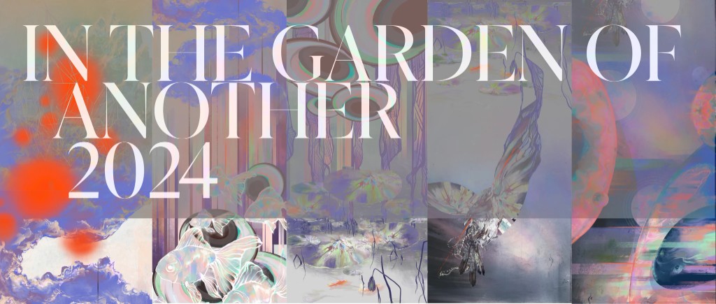 In the Garden of Another 2024 — wide calendar spread