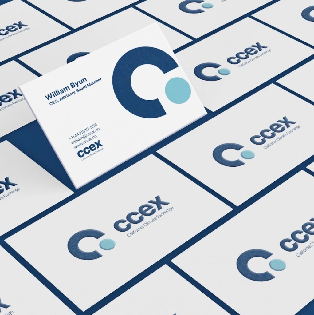 CCEX business card mockups