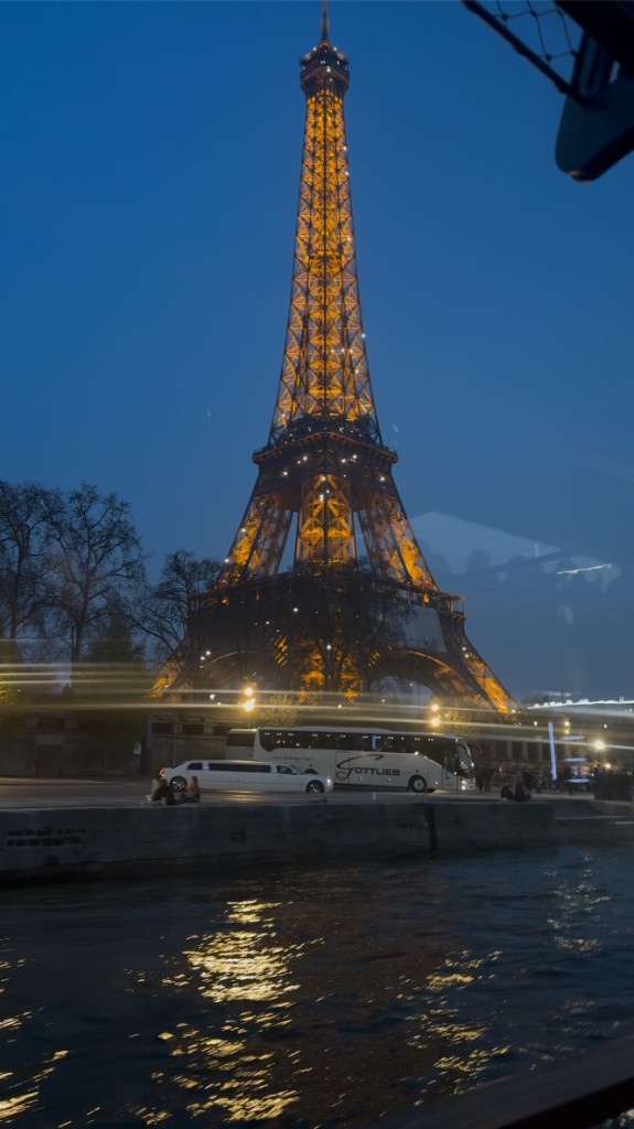 Eiffel Tower · Paris